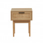 Table de chevet AMANA cannage rotin 1 tiroir 40cm|Chevet|Baita Home