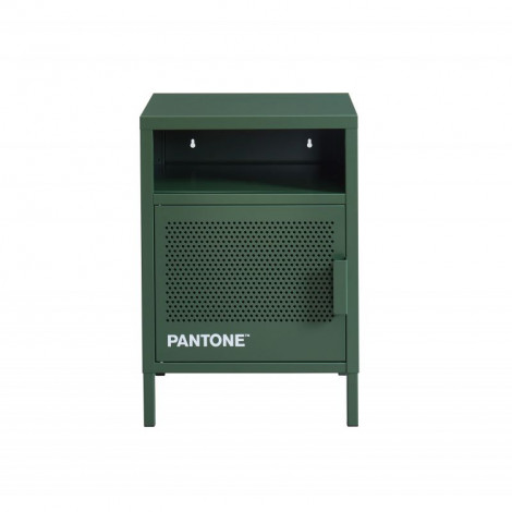 Table de chevet PANTONE métal kaki 40cm|Chevet|Baita Home