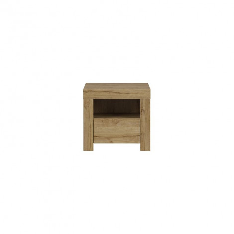 Table de chevet HOLTEN effet chêne 54,5cm|Chevet|Baita Home