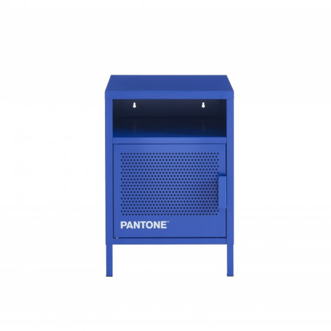 Table de chevet PANTONE métal bleu électrique 40cm|Chevet|Baita Home