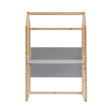 Bureau enfant cabane TINY gris évolutif|Bureau|Baita Home