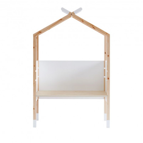 Bureau enfant tipi TINY blanc évolutif|Bureau|Baita Home