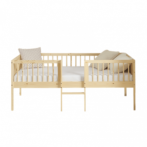 Lit enfant surélevé LOU pin massif 90x190|Lit|Baita Home