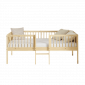 Lit enfant surélevé LOU pin massif 90x190|Lit|Baita Home