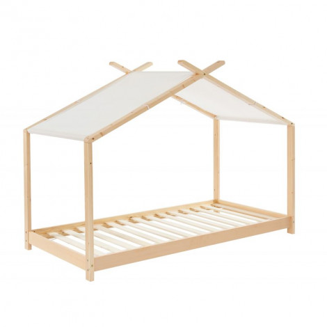 Lit tente TINY pin massif 90x190 sommier inclus|Lit|Baita Home