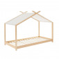 Lit tente TINY pin massif 90x190 sommier inclus|Lit|Baita Home