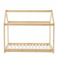 Lit enfant cabane TINY pin naturel 70x140 sommier inclus|Lit|Baita Home