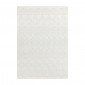 Tapis KUTA crème motif géométrique 80x150 cm|Tapis|Baita Home