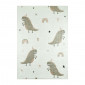 Tapis NOE vert motif dinosaures 120x160 cm|Tapis|Baita Home