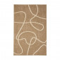 Tapis PIA blanc motif linéaire 200x290 cm|Tapis|Baita Home