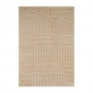 Tapis Olga beige motif en relief 80x150 cm|Tapis|Baita Home
