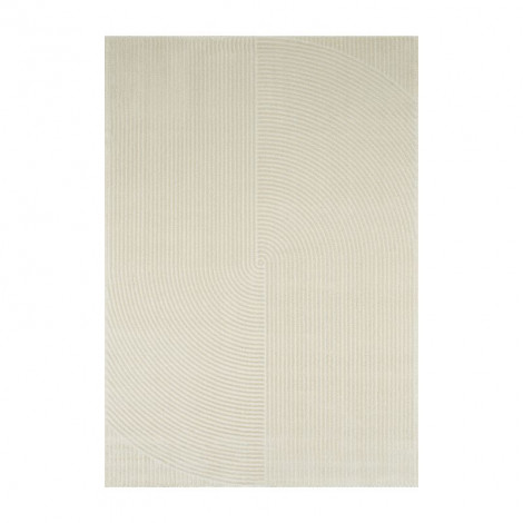 Tapis Olga crème motif géométrique 80x300 cm|Tapis|Baita Home