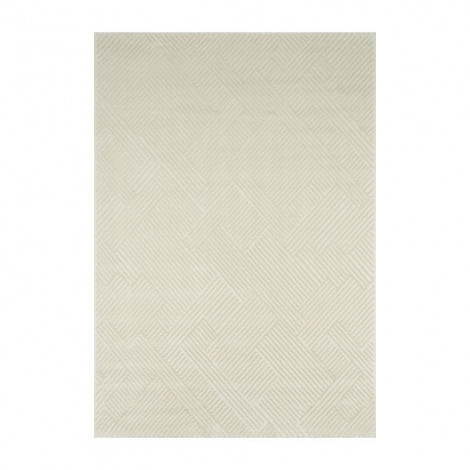 Tapis Olga crème motif linéaire 200x290 cm|Tapis|Baita Home