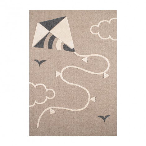 Tapis MALO beige motif ciel 80x150 cm|Tapis|Baita Home