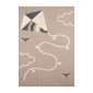 Tapis MALO beige motif ciel 80x150 cm|Tapis|Baita Home
