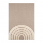 Tapis MALO beige motif arc en ciel 80x150 cm|Tapis|Baita Home