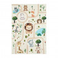 Tapis NOE beige motif animaux 80x150 cm|Tapis|Baita Home