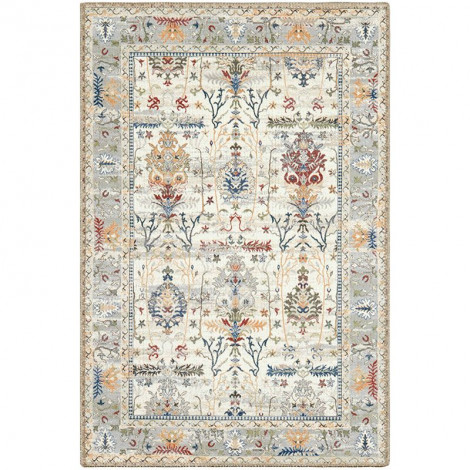 Tapis ERA crème motif floral 200x290 cm|Tapis|Baita Home