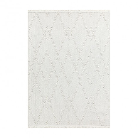 Tapis KUTA crème motif linéaire 160x230 cm|Tapis|Baita Home