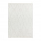 Tapis KUTA crème motif linéaire 80x150 cm|Tapis|Baita Home