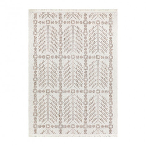 Tapis KUTA crème motif ethnique 120x170 cm|Tapis|Baita Home