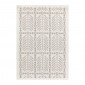 Tapis KUTA crème motif ethnique 120x170 cm|Tapis|Baita Home