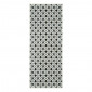 Tapis de cuisine YARA noir motif carreaux de ciment 70x180cm|Tapis|Baita Home