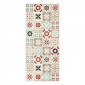 Tapis de cuisine YARA multi couleurs motif carreaux de ciment 50x100 cm|Tapis|Baita Home