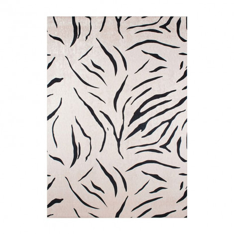 Tapis ALVA beige motif zébré 180x290 cm|Tapis|Baita Home