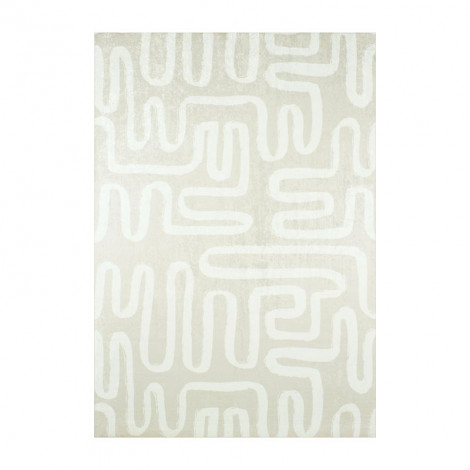 Tapis ALVA beige motif géométrique 180x290 cm|Tapis|Baita Home