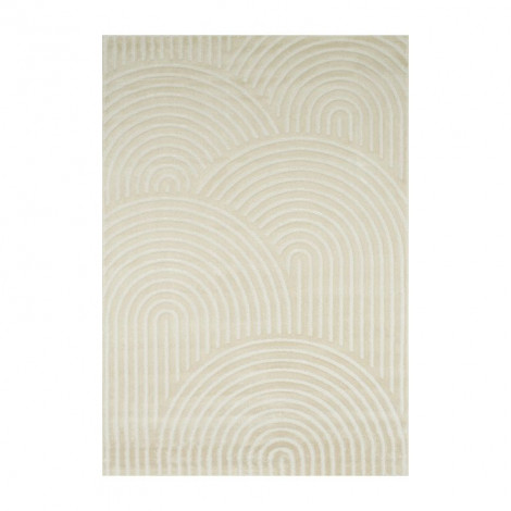 Tapis Olga crème motif arc en ciel 200x290 cm|Tapis|Baita Home