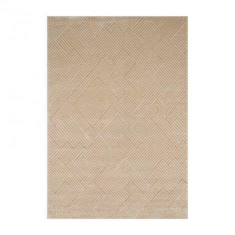Tapis Olga beige motif linéaire 200x290 cm|Tapis|Baita Home