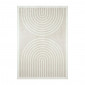 Tapis ALVA beige motif arc en ciel 180x290 cm|Tapis|Baita Home