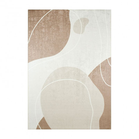 Tapis ALVA beige motif abstrait 180x290 cm|Tapis|Baita Home