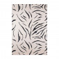 Tapis ALVA beige motif zébré 80x150 cm|Tapis|Baita Home