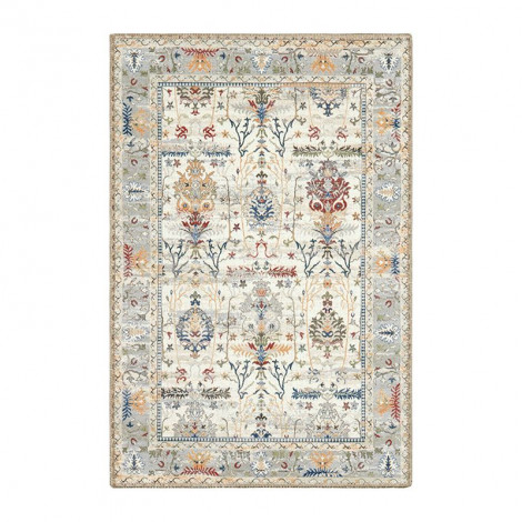 Tapis ERA crème motif floral 67x100 cm|Tapis|Baita Home