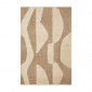 Tapis PIA blanc motif abstrait 80x150 cm|Tapis|Baita Home