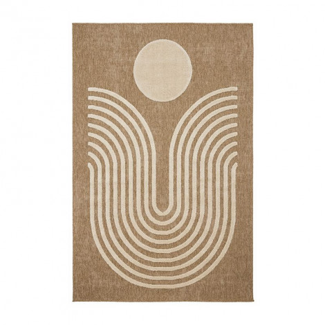 Tapis PIA blanc motif géométrique 80x150 cm|Tapis|Baita Home