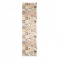 Tapis de cuisine YARA orange motif carreaux de ciment 80x300cm|Tapis|Baita Home