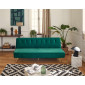Bombai - canapé convertible clic-clac 2 places - velours|Canape|BestMobilier