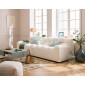 Napoli - canapé droit 4 places - en velours|Canape|BestMobilier