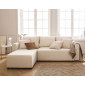 Regala - canapé d'angle réversible - 4 places - convertible avec coffre - en tissu|Canape|BestMobilier