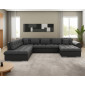 Chuck - canapé panoramique XXL - convertible avec coffre - 7 places - gauche|Canape|BestMobilier