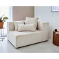 Colombine - module d'assise droit - en velours côtelé|Canape|BestMobilier