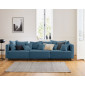 Edinburg - canapé modulable 3 places - velours côtelé|Canape|BestMobilier