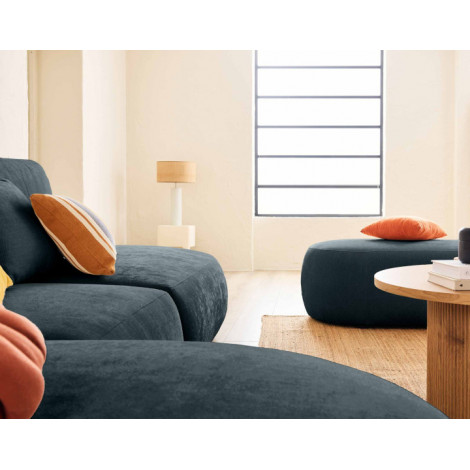 Santorini - pouf modulable - en tissu texturé|Canape|BestMobilier