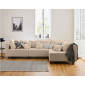 Edinburg - module d'assise sans accoudoirs - en velours côtelé|Canape|BestMobilier