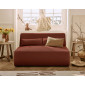 Onyx - canapé droit 2 places - en tissu mailles 3D|Canape|BestMobilier