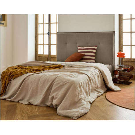 Dali - cadre de lit - 140x190 - en velours|Lit Adulte|BestMobilier