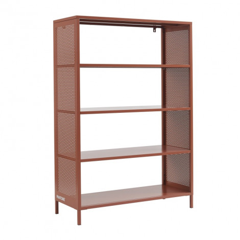 Bibliothèque PANTONE terracotta h145cm|Bibliothèque|Baita Home